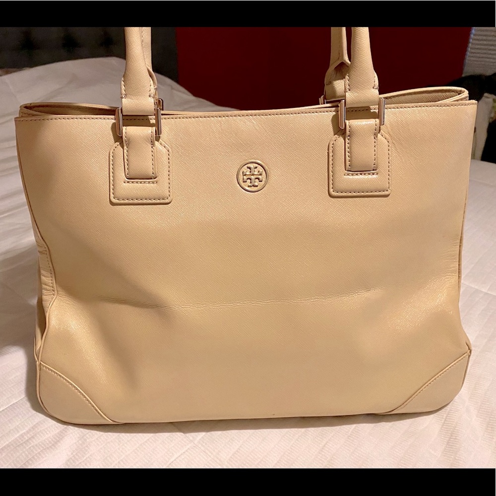 Authentic Tory Burch tote bag